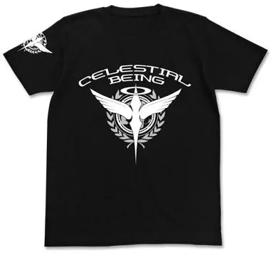 ガンダム ソレスタルビーイングTシャツ/BLACK-L - 公式商品画像 | AniSmile