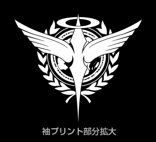 ガンダム ソレスタルビーイングTシャツ/BLACK-S 画像 2 | AniSmile