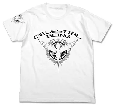 ガンダム ソレスタルビーイングTシャツ/WHITE-XL - 公式商品画像 | AniSmile