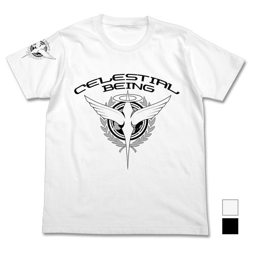 ガンダム ソレスタルビーイングTシャツ/WHITE-S - 公式商品画像 | AniSmile