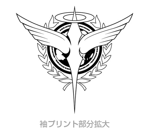 ガンダム ソレスタルビーイングTシャツ/WHITE-S 画像 2 | AniSmile