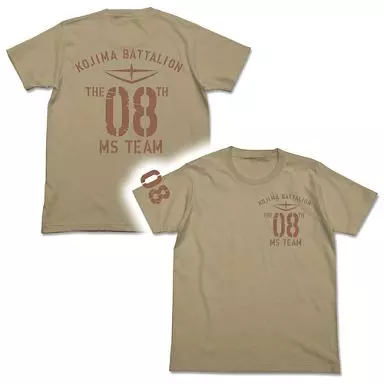 ガンダム 第08MS小隊Tシャツ/SANDKHAKI-L - 公式商品画像 | AniSmile