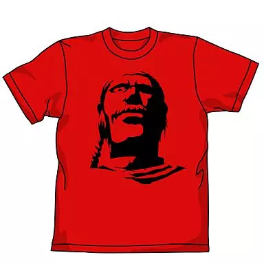 ガンダム 東方不敗Tシャツ/RED-L - 公式商品画像 | AniSmile