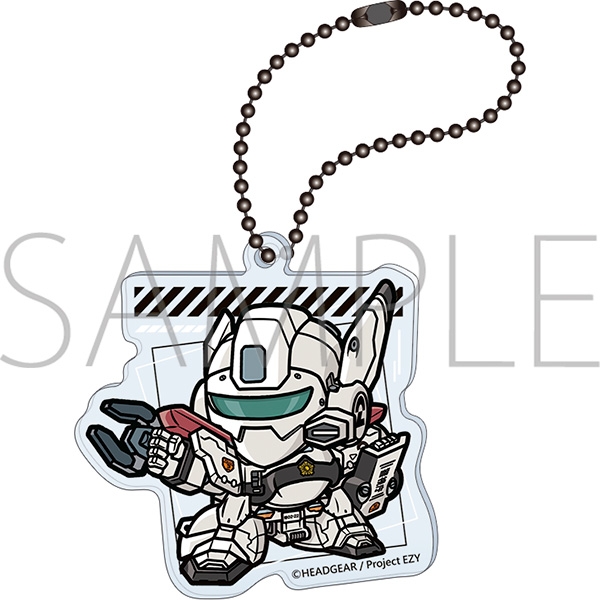 機動警察パトレイバー EZY アクリルキーホルダー/イングラム・プラス 2号機 - 公式商品画像 | AniSmile