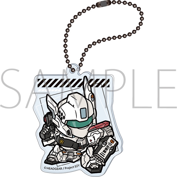 機動警察パトレイバー EZY アクリルキーホルダー/イングラム・プラス 1号機 - 公式商品画像 | AniSmile