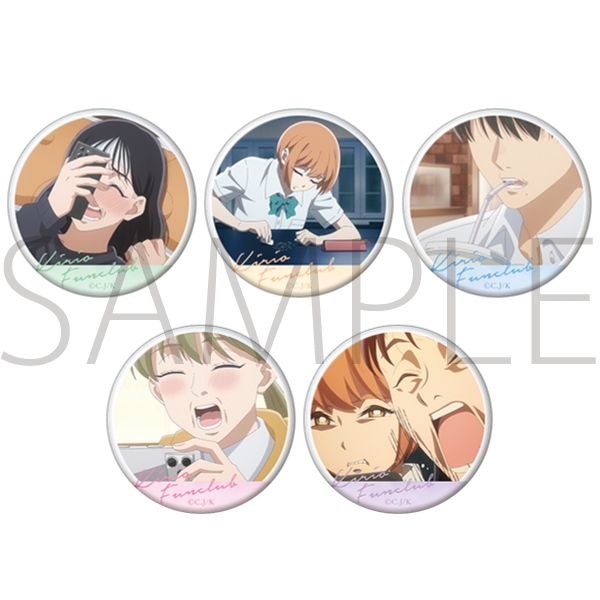 霧尾ファンクラブ キャラバッジコレクション - 公式商品画像 | AniSmile