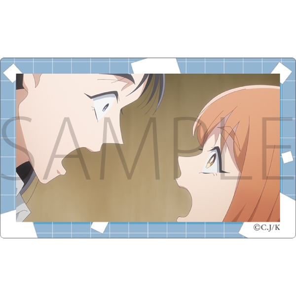 霧尾ファンクラブ アクリルクリアカード/藍美と波の気付き - 公式商品画像 | AniSmile