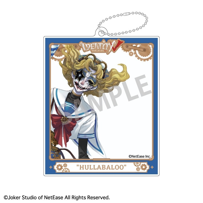 Identity V 第五人格 フォトフレームアクリルキーホルダー 「フラバルー」/マリンルック×スチームパンク - 公式商品画像 | AniSmile