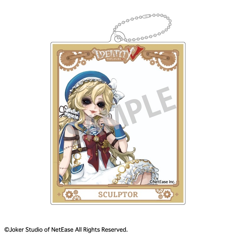 Identity V 第五人格 フォトフレームアクリルキーホルダー 彫刻師/マリンルック×スチームパンク - 公式商品画像 | AniSmile