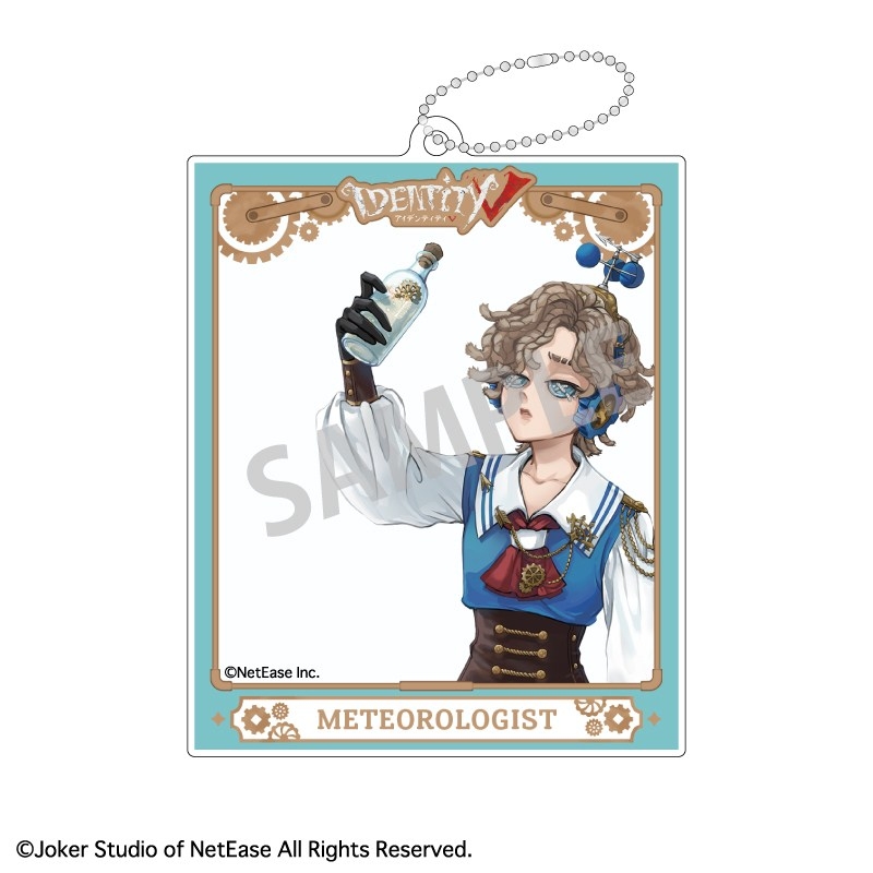 Identity V 第五人格 フォトフレームアクリルキーホルダー 気象学者/マリンルック×スチームパンク - 公式商品画像 | AniSmile