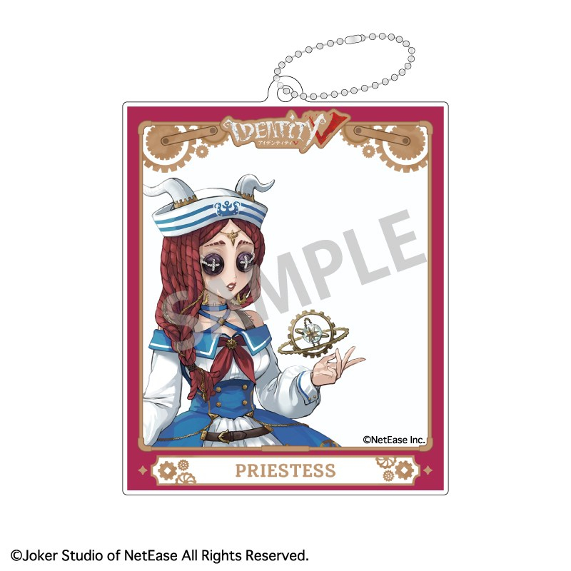 Identity V 第五人格 フォトフレームアクリルキーホルダー 祭司/マリンルック×スチームパンク - 公式商品画像 | AniSmile