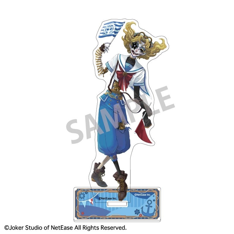 Identity V 第五人格 アクリルスタンド 「フラバルー」/マリンルック×スチームパンク - 公式商品画像 | AniSmile
