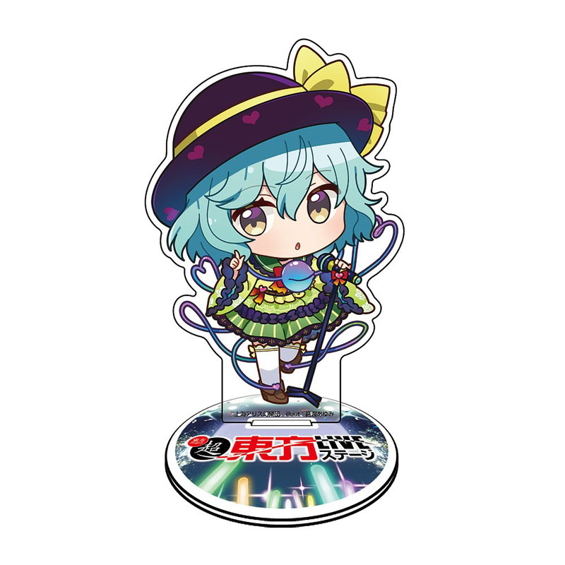 東方Project 古明地こいし アクリルスタンド ちびキャラ幻想郷 Ver. illust:高渡あゆみ 画像 2 | AniSmile