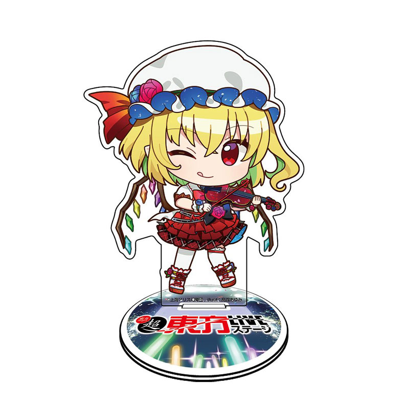 東方Project フランドール・スカーレット アクリルスタンド ちびキャラ幻想郷 Ver. illust高渡あゆみ 画像 2 | AniSmile