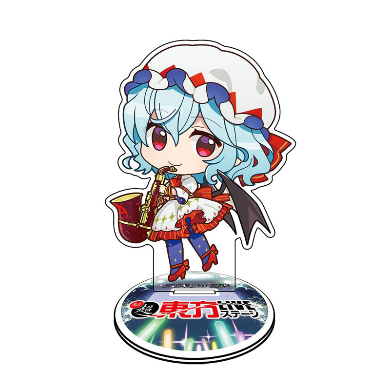 東方Project レミリア・スカーレット アクリルスタンド ちびキャラ幻想郷 Ver. illust:高渡あゆみ 画像 2 | AniSmile