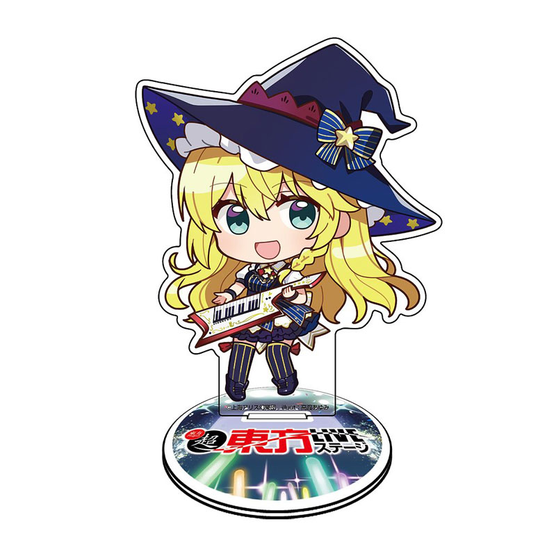 東方Project 霧雨魔理沙 アクリルスタンド ちびキャラ幻想郷 Ver. illust:高渡あゆみ 画像 2 | AniSmile