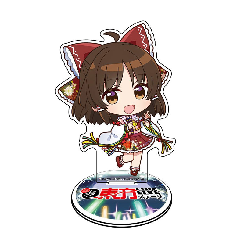 東方Project 博麗霊夢 アクリルスタンド ちびキャラ幻想郷 Ver. illust:高渡あゆみ 画像 2 | AniSmile