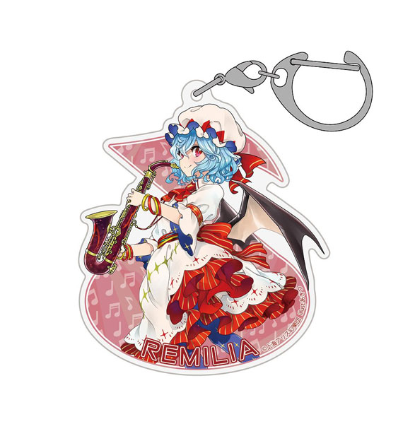 東方Project レミリア・スカーレット アクリルマルチキーホルダー LIVEステージVer.illust:あきつ - 公式商品画像 | AniSmile