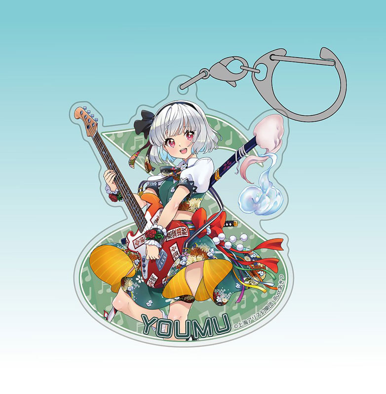 東方Project 魂魄妖夢 アクリルマルチキーホルダー LIVEステージVer.illust:あきつ 画像 2 | AniSmile