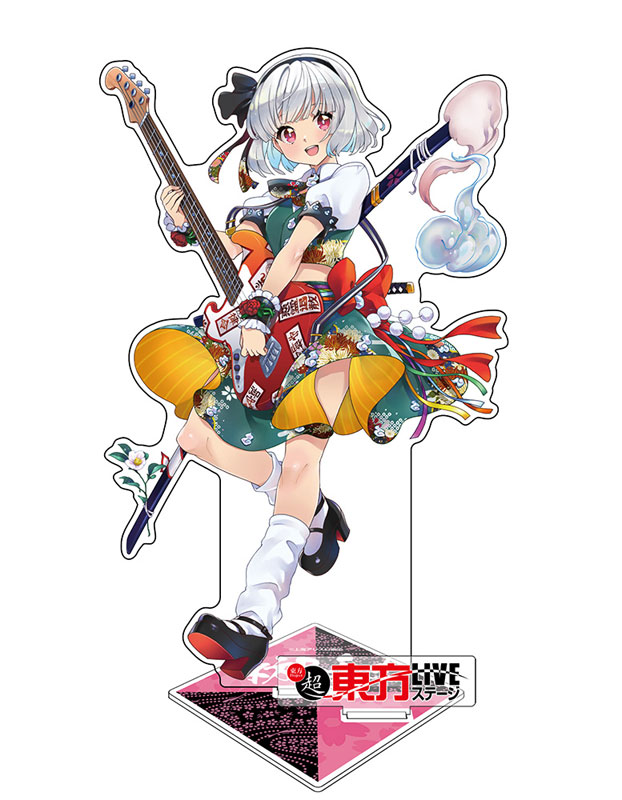 東方Project 魂魄妖夢 アクリルフィギュア LIVEステージVer. illust:あきつ 画像 2 | AniSmile