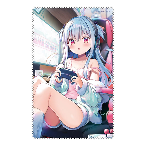 一畳間まんきつ暮らし! 原作版 中埜音緒 クリーナークロス - 公式商品画像 | AniSmile
