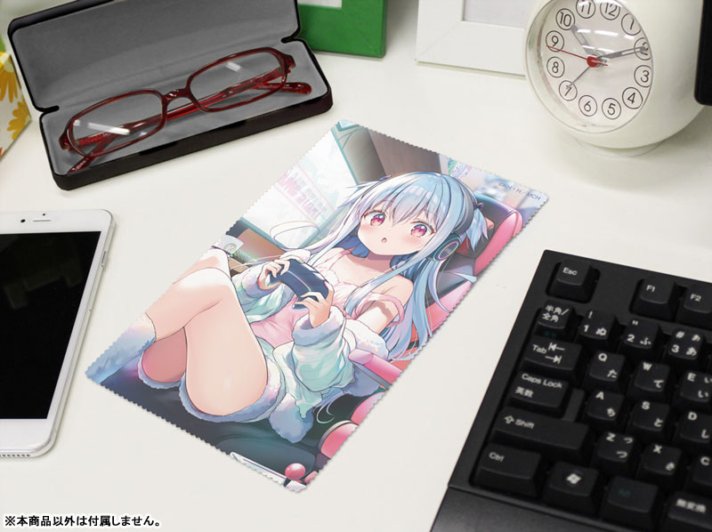 一畳間まんきつ暮らし! 原作版 中埜音緒 クリーナークロス 画像 2 | AniSmile