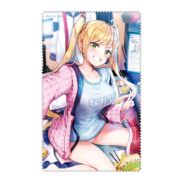 一畳間まんきつ暮らし! 原作版 鈴木万里花 クリーナークロス - 公式商品画像 | AniSmile