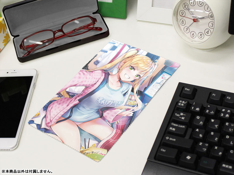 一畳間まんきつ暮らし! 原作版 鈴木万里花 クリーナークロス 画像 2 | AniSmile