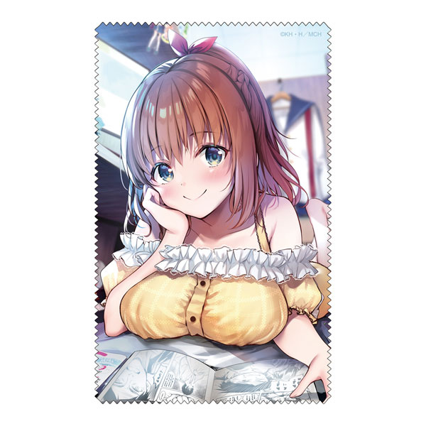一畳間まんきつ暮らし! 原作版 天宮梨絵 クリーナークロス - 公式商品画像 | AniSmile