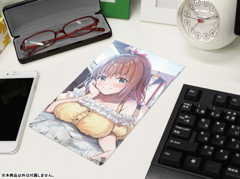 一畳間まんきつ暮らし! 原作版 天宮梨絵 クリーナークロス 画像 2 | AniSmile