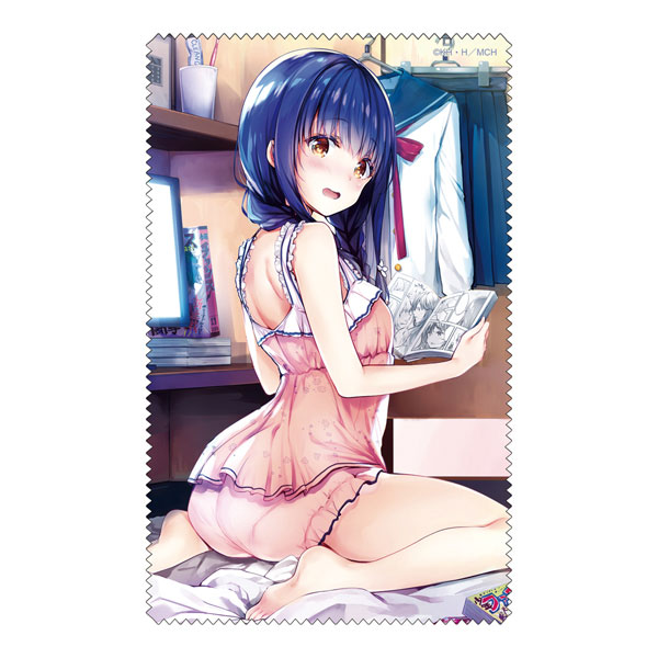 一畳間まんきつ暮らし! 原作版 森田芽衣子 クリーナークロス - 公式商品画像 | AniSmile