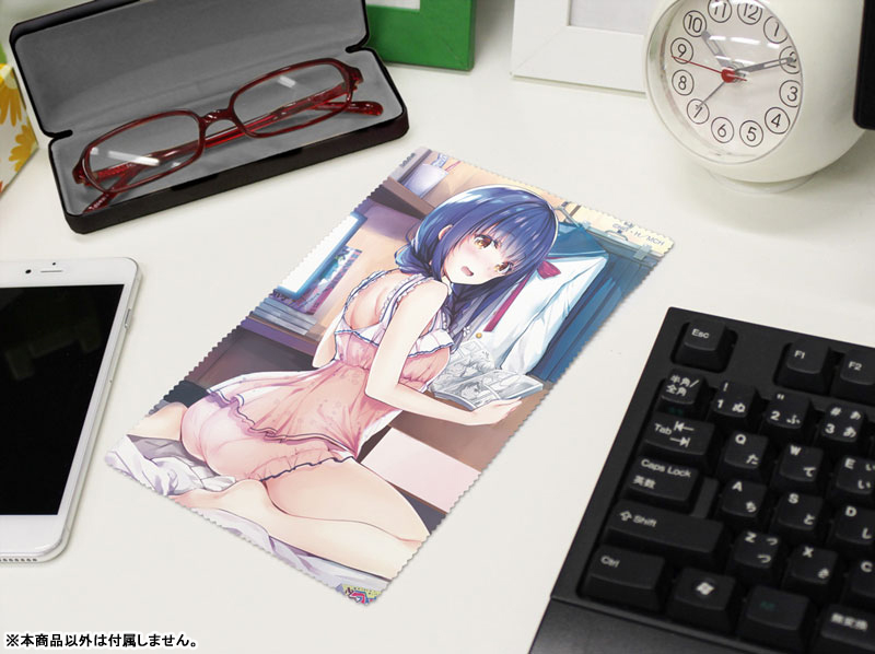 一畳間まんきつ暮らし! 原作版 森田芽衣子 クリーナークロス 画像 2 | AniSmile