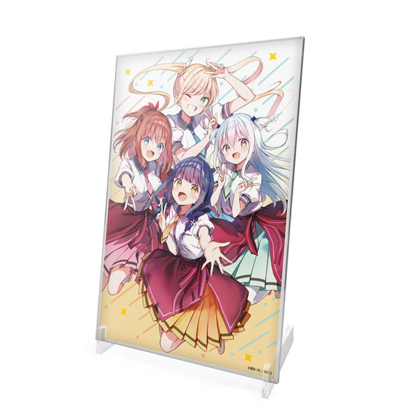 原作版 一畳間まんきつ暮らし! アクリルアートスタンド - 公式商品画像 | AniSmile