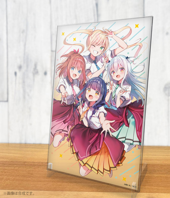原作版 一畳間まんきつ暮らし! アクリルアートスタンド 画像 2 | AniSmile