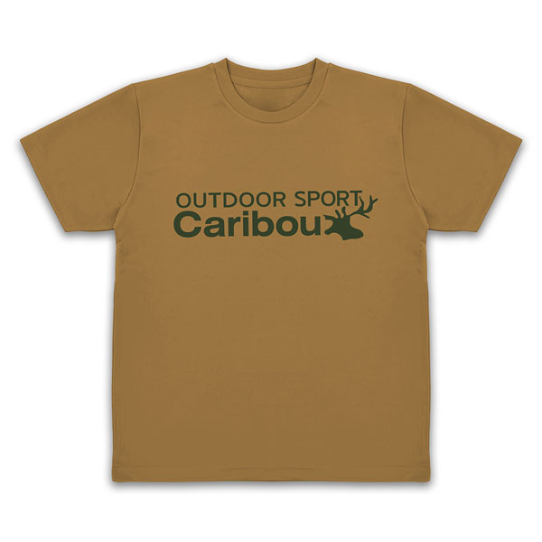 ゆるキャン△ SEASON3 カリブー ドライTシャツ/COYOTE-XL - 公式商品画像 | AniSmile