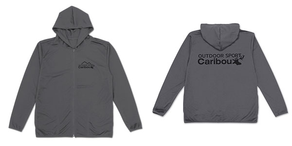 ゆるキャン△ SEASON3 カリブー 薄手ドライパーカー/GRAY-XXL - 公式商品画像 | AniSmile