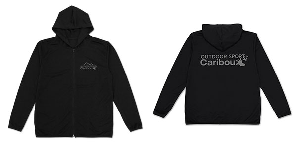 ゆるキャン△ SEASON3 カリブー 薄手ドライパーカー/BLACK-L - 公式商品画像 | AniSmile