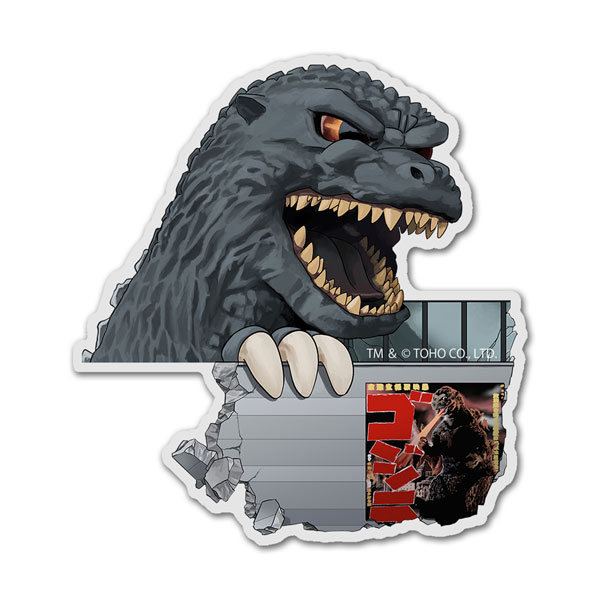 ゴジラヘッド アクリルピョコッテ - 公式商品画像 | AniSmile