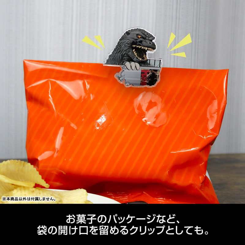 ゴジラヘッド アクリルピョコッテ 画像 4 | AniSmile