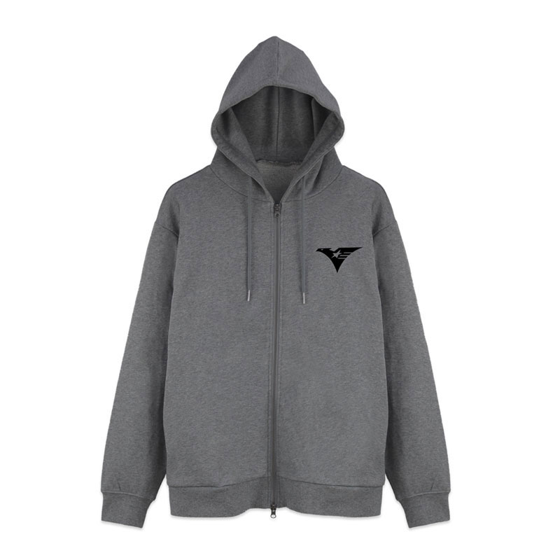機動戦士Zガンダム ティターンズジップパーカーVer2.0/MIXGRAY-L 画像 4 | AniSmile