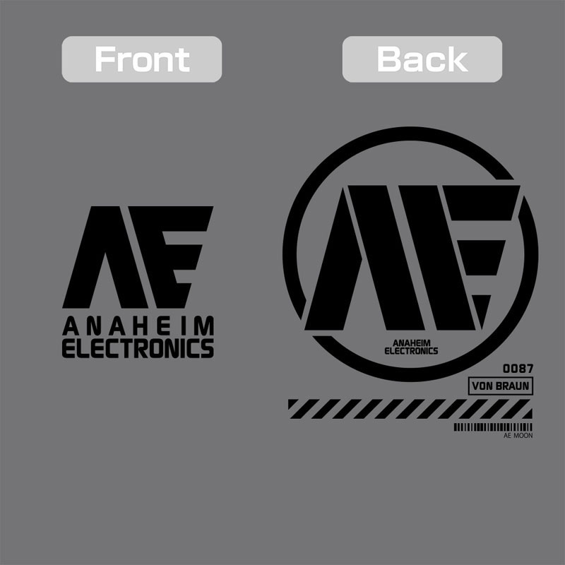 機動戦士Zガンダム アナハイム・エレクトロニクスジップパーカーVer2.0/MIXGRAY-XL 画像 5 | AniSmile