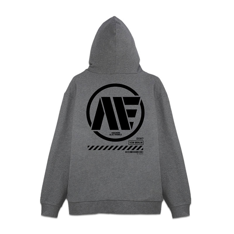 機動戦士Zガンダム アナハイム・エレクトロニクスジップパーカーVer2.0/MIXGRAY-L 画像 3 | AniSmile