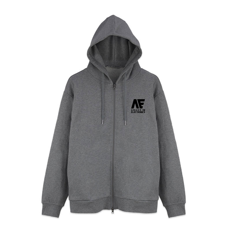 機動戦士Zガンダム アナハイム・エレクトロニクスジップパーカーVer2.0/MIXGRAY-L 画像 4 | AniSmile