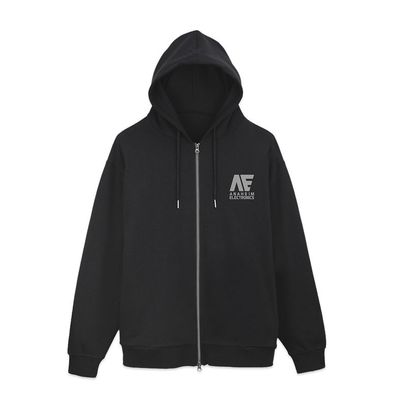 機動戦士Zガンダム アナハイム・エレクトロニクスジップパーカーVer2.0/BLACK-XXL 画像 4 | AniSmile
