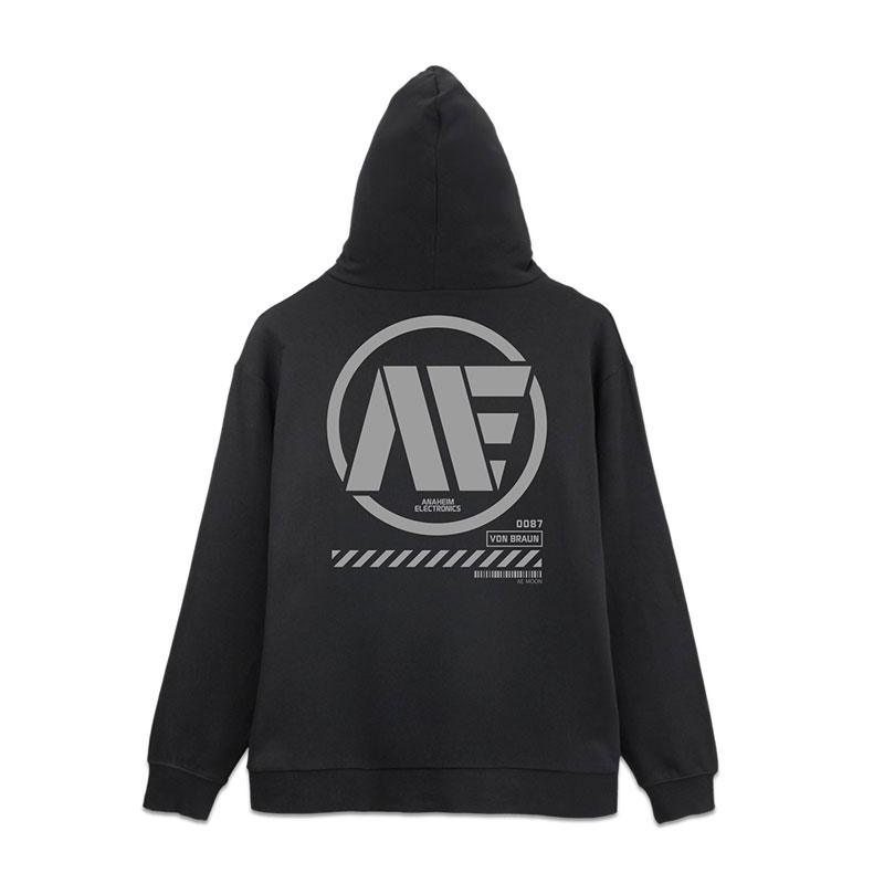 機動戦士Zガンダム アナハイム・エレクトロニクスジップパーカーVer2.0/BLACK-L 画像 3 | AniSmile