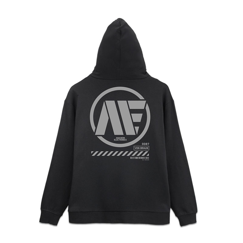 機動戦士Zガンダム アナハイム・エレクトロニクスジップパーカーVer2.0/BLACK-M 画像 3 | AniSmile
