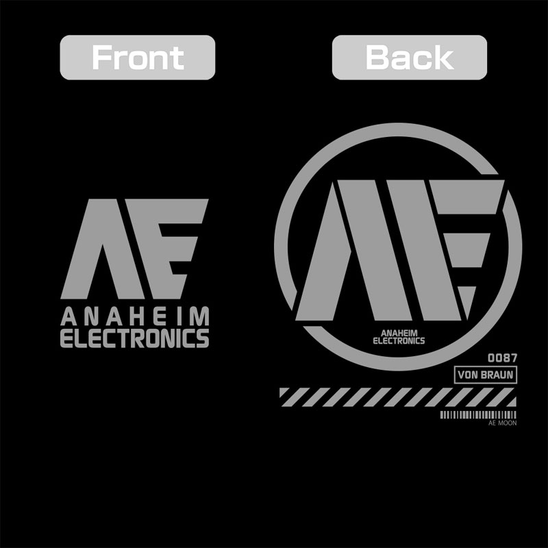 機動戦士Zガンダム アナハイム・エレクトロニクスジップパーカーVer2.0/BLACK-M 画像 5 | AniSmile