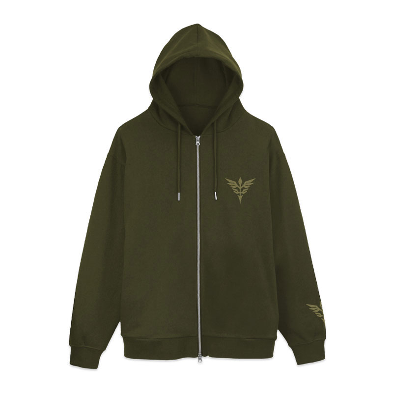 機動戦士ガンダムUC(ユニコーン) ネオ・ジオンジップパーカーVer2.0/MOSS-XL 画像 4 | AniSmile