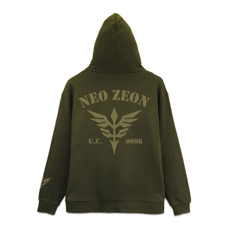 機動戦士ガンダムUC(ユニコーン) ネオ・ジオンジップパーカーVer2.0/MOSS-L 画像 3 | AniSmile