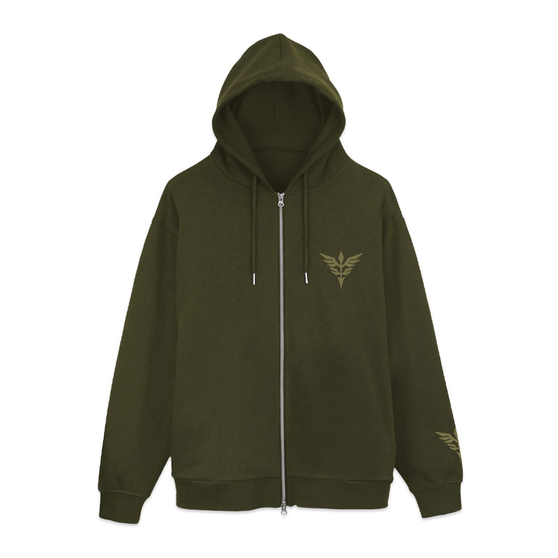 機動戦士ガンダムUC(ユニコーン) ネオ・ジオンジップパーカーVer2.0/MOSS-M 画像 4 | AniSmile